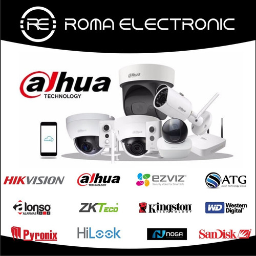 Dvr Dahua 4 Canales Xvr Penta Hibrido 1080n 4ch + Disco 1tb