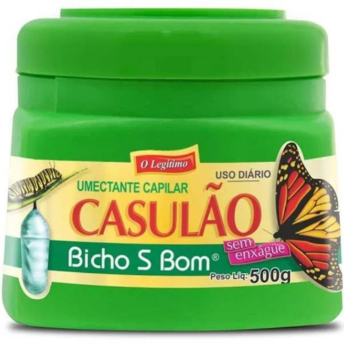 Casulao Creme Sem Enxague Umectante Capilar 500g