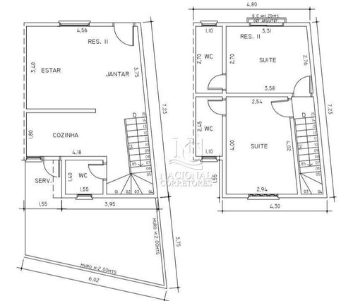 Imagem 11 de 20 de Sobrado Com 2 Dormitórios À Venda, 76 M² Por R$ 399.000,00 - Vila Príncipe De Gales - Santo André/sp - So3969