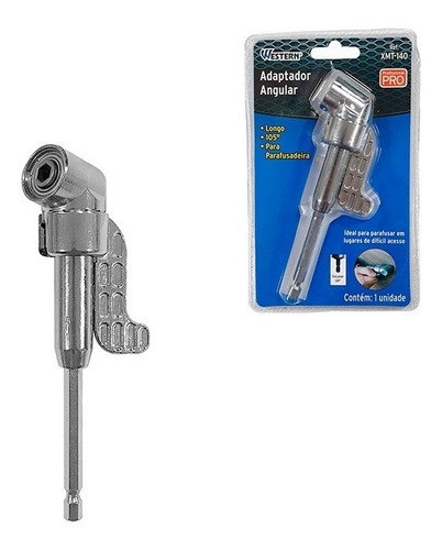 Imagem 2 de 4 de Adaptador Angular Longo 105 Western
