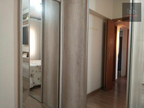 Imagem 14 de 17 de Apartamento À Venda Com 3 Dormitórios, 1 Suíte Na Vila Bela Próximo Ao Central Plaza Shopping - Tc1629
