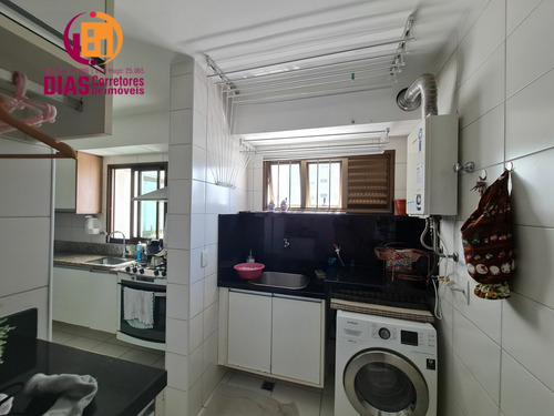 Imagem 22 de 30 de Apartamento À Venda No Resort Le Parc Em Patamares - Salvador/ba - 785