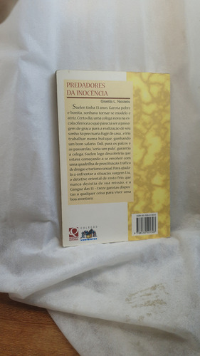 Livro Predadores Da Inocência - Coleção Vertentes - Giselda Laporta Nicolelis - Editora Quinteto (Usado)