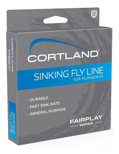 Linea Pesca Con Mosca Cortland Fairplay Wf6s 25m 367067