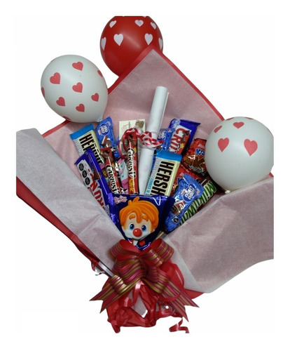 Ramo De Dulces Te Amo Pankekitosmx