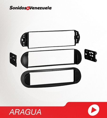 Adaptador De Reproductor 1 Dim Volkswagen New Beetle 98-2010