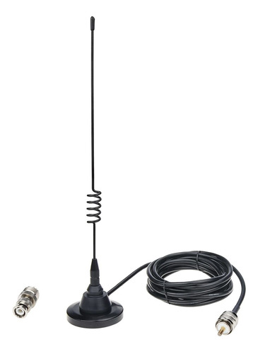 Stickydeal Antena Radio Cb 13 27 Mhz Pl259 Bnc Base Para