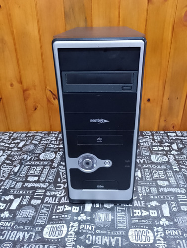 Cpu Intel Dual Core / 2gb De Ram / Disco 320gb / Windows 7 (Usado)