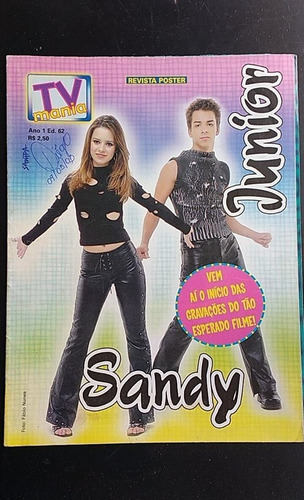 Revistas Antigas Sandy E Junior(cada Unidade)