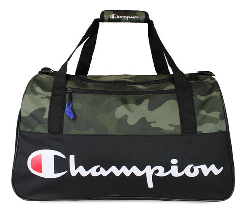 Bolso Atlanta Verde Estilo Militar Champion