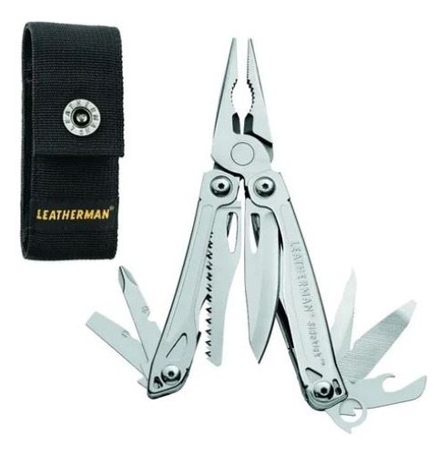 Multiherramienta Leatherman Sidekick #831439 14 Pcs