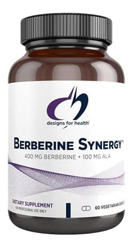 Designs For Health Berberine Synergy 60 Cápsulas