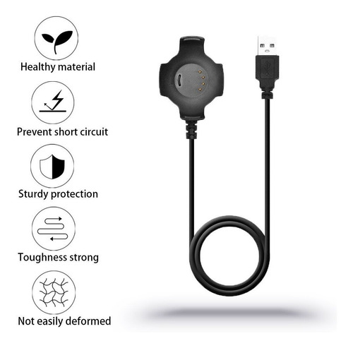 Cargador Dock compatible con Xiaomi Amazfit Pace A1612 Color Negro