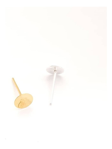 Imagen 3 de 5 de Base Zarcillo Plana 6mm (144 Pzas)