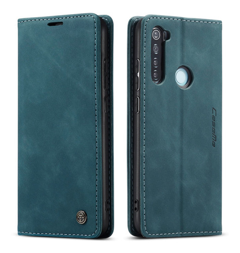 Funda Para Xiaomi Redmi Note 8 Carcasa Piel Flip Case 