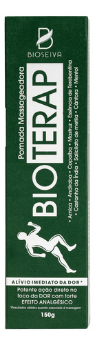 Pomada Massageadora Bioterap Bioseiva 150g Fragrância