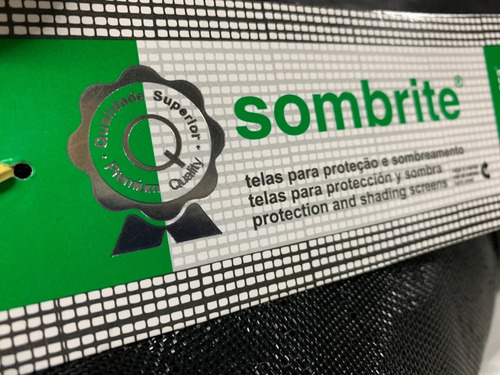 Imagem 4 de 5 de Tela Sombrite Equipesca Nylon 80% - 3 Metros X 25 Metros