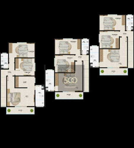 Imagem 3 de 9 de Sobrado Com 3 Dormitórios À Venda, 116 M² Por R$ 650.000,00 - Sertão Do Maruim - São José/sc - So0181