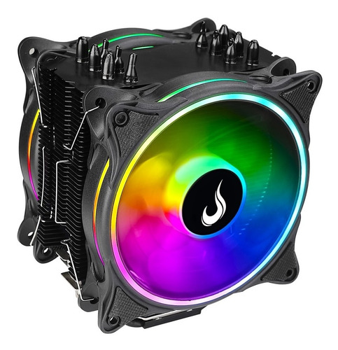 Air Cooler Gamer Winter Black Argb
