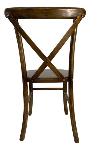 Cadeira De Sala De Jantar Paris De Madeira Eucalipto Katrina
