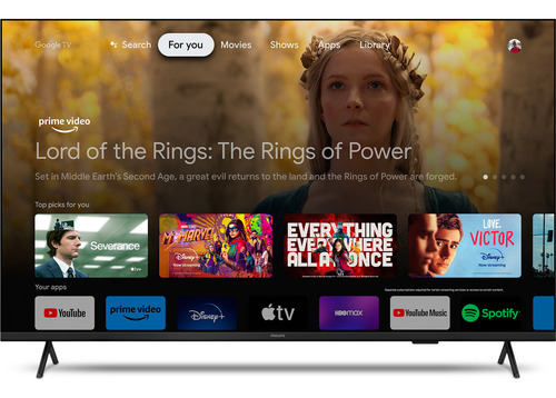 Smart Tv 50pug7408/78 50 4k Google Tv Uhd Led Philips