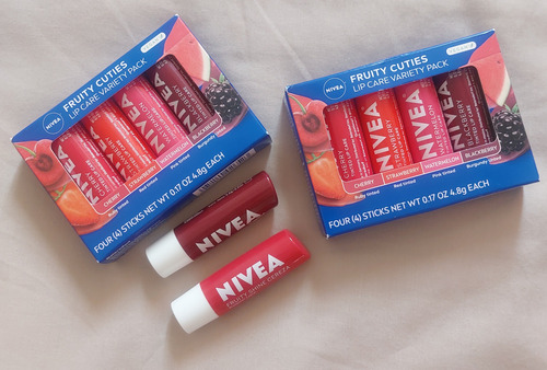 Nivea Bálsamo Tinta Labial