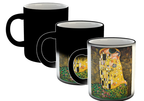 Taza Magica Gustav Klimt Pintores Famosos Arte M2