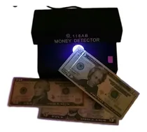 Comprar Maquina Detector De Billetes Falsos Luz Uv 220v Portátil Xl
