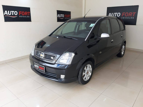 Imagem 3 de 10 de Chevrolet Meriva 1.8 Mpfi Ss 8v Flex 4p Manual