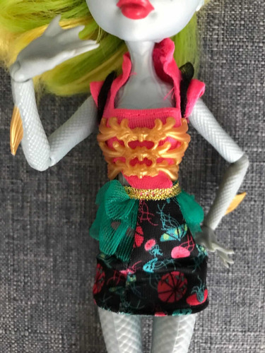 Muñeca Lagoona Blue Freaky Fusión Monster High (Usado)