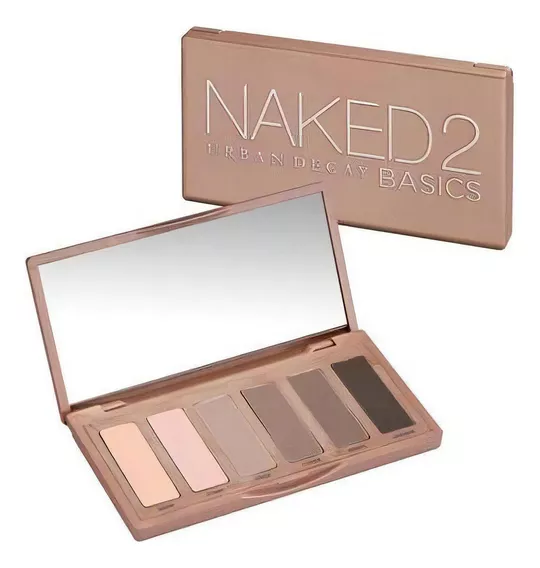 Paleta Urban Decay Naked Basics 2 Mini Palette 7.8g