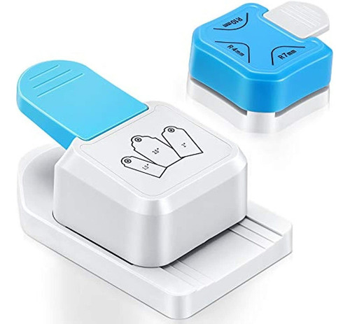 Para 2 Pcs Soco De Etiqueta Cortador De Cantos Cortador De