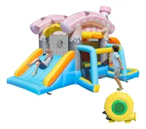 Comprar Doctor Dolphin Casa Inflable De Rebote Para Ninos, Castillo