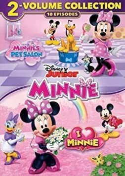 Mickey Mouse Clubhouse 2-movie Minnie Collection Mickey Mous