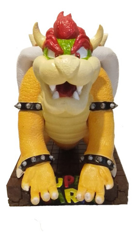 Bowser Super Mario Stand Joystick