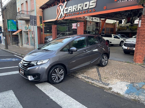 Honda Fit 1.5 EX 16V FLEX 4P AUTOMÁTICO