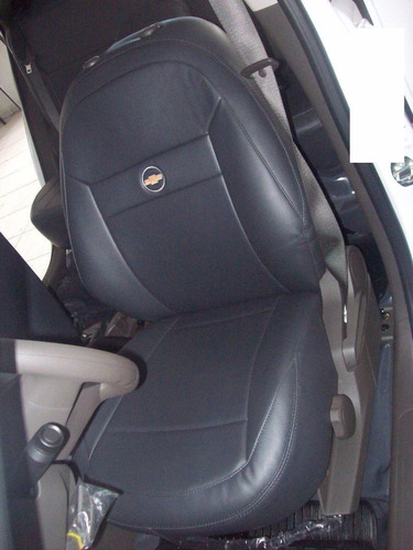 Capa Banco Couro Carro Corsa Hatch 2009 Maxx 1.4 (flex)