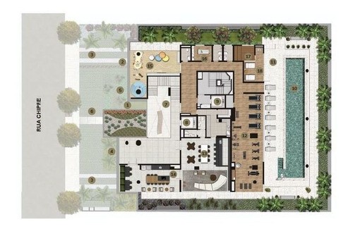 Imagem 21 de 30 de Apartamento À Venda No Bairro Itaim Bibi - São Paulo/sp - O-4957-12422