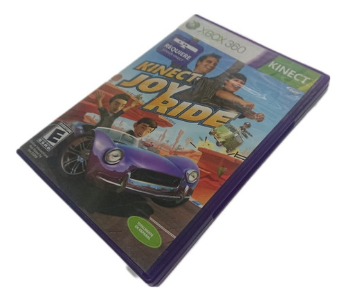 Kinect Joy Ride Xbox 360 (Reacondicionado)