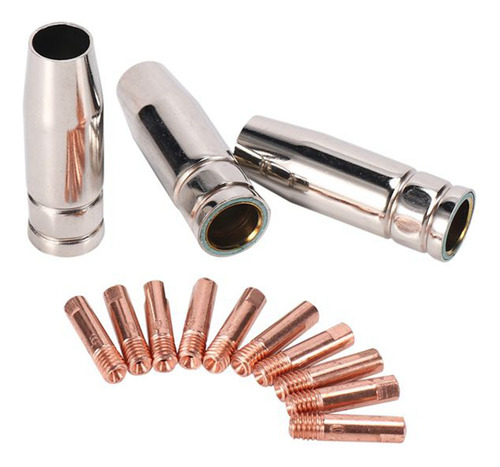 Para Kit De Antorcha De Soldadura Mb15 15ak Mig, Punta De Co