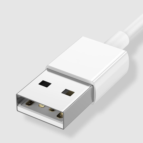 Cable Para iPhone Tipo C Microusb Baseus 3 En 1 Baseus 1.5metros Blanco
