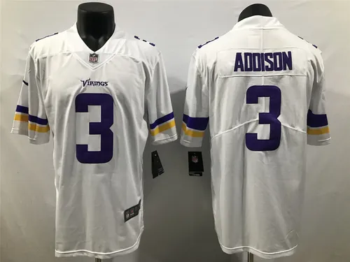Camiseta Minnesota Vikings No. 3 Addison Jersey