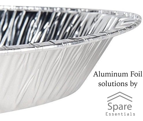 9 Latas De Aluminio De Aluminio (paquete De 25), Bandejas De