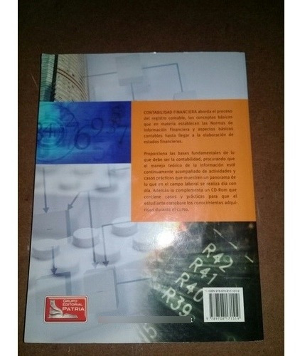 Contabilidad Financiera Miguel A. Segura Aguilar Incluye Cd (Usado)