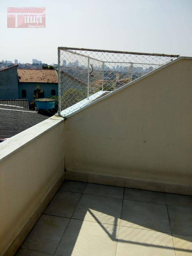 Imagem 9 de 13 de Cobertura Com 2 Dormitórios À Venda, 40 M² Por R$ 250.000,00 - Jardim Ipanema - Santo André/sp - Co0465