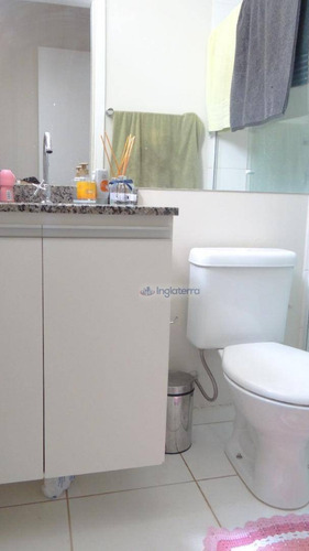 Apartamento À Venda, 64 M² Por R$ 280.000,00 - Jardim Morumbi - Londrina/pr - Ap1866