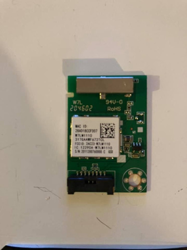 Modulo Wifi Para Televisor Aoc 43s5295 (Usado)