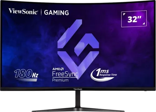 Monitor Gamer Viewsonic Vx3218c-2k 32 Curvo Va Qhd 1ms