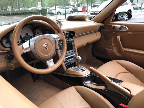 Imagen 8 de 9 de Porsche 911 2008 3.8 Turbo Cabriolet 4x4 At