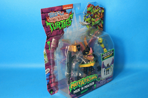 Wingnut Mutations Tmnt Figura (Usado)